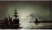 Seascape, boats, ships and warships. 68 unknow artist